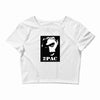 2pac (1) Crop Top
