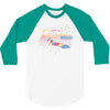 rainbow road 3/4 Sleeve Shirt