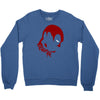deadpool face Crewneck Sweatshirt