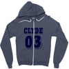 bonnie clyde1   copy Zipper Hoodie