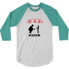 worlds dad ever 3/4 Sleeve Shirt