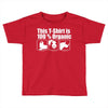 this t shirt is 100% organic Toddler T-shirt