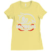 mobius racing sonic Ladies Fitted T-Shirt