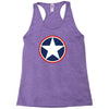 star us america  independence Racerback Tank