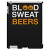 blood sweat iPad 3 and 4 Case