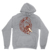 banana eating lion Unisex Hoodie