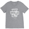 per mertesacker, wat wolln se deutschland, V-Neck Tee