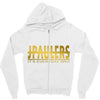jake paulers gold Zipper Hoodie