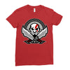 kratos 4 Ladies Fitted T-Shirt