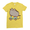 Pusheen The Cat Ladies Fitted T-Shirt