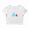 mountains Crop Top