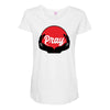 pray Maternity Scoop Neck T-shirt
