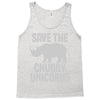 save the chubby unicorns (2) Tank Top