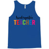 Kindergarten Teacher Tank Top