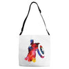 full color Adjustable Strap Totes