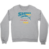 sharks will kill you Crewneck Sweatshirt