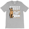 best cat mom T-Shirt