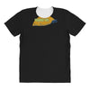 wake up san francisco All Over Women's T-shirt