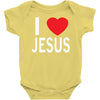 i love jesus Baby Onesie
