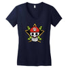 pirate plumber Women's V-Neck T-Shirt