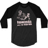 frankensolo meets the wook man 3/4 Sleeve Shirt