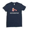 drop it like it's hot Ladies Fitted T-Shirt
