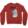 doctor who haynes manual critical dalek Crewneck Sweatshirt