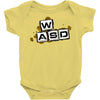 gamer wasd Baby Bodysuit