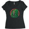 how to train your ancient god Women's Triblend Scoop T-shirt