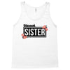 blessed sister with flower Tank Top