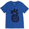 pineapple V-Neck Tee