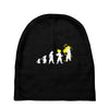 goku evolution Baby Beanies