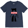 cute V-Neck Tee