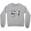 my upside down life Crewneck Sweatshirt