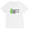 in it for the outcome V-Neck Tee