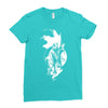 hellboy Ladies Fitted T-Shirt