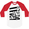alcohol blanc 3/4 Sleeve Shirt