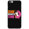 She Wants The D Dunkin Donuts iPhone 6/6s Case