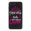 Celebrating With the 6th Birthday Queen iPhone 7 Plus Case