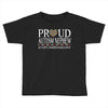 proud autism nephew Toddler T-shirt