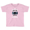 Never Underestimate A Man Who Watches Black Mirror And Was Born in Toddler T-shirt