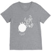 crazy cow V-Neck Tee