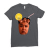 Kim Jong Un Ice T Ladies Fitted T-Shirt