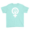 feminist human rights justice activist Youth Tee