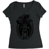 american choppers Women's Triblend Scoop T-shirt