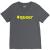 hashtag queer V-Neck Tee