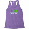 definitely in my zone Racerback Tank