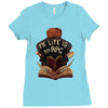 my life is an rpg2 Ladies Fitted T-Shirt