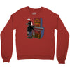 whack a survivor Crewneck Sweatshirt