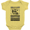 Never Underestimate A Granddad With An Engineer Degree Baby Onesie